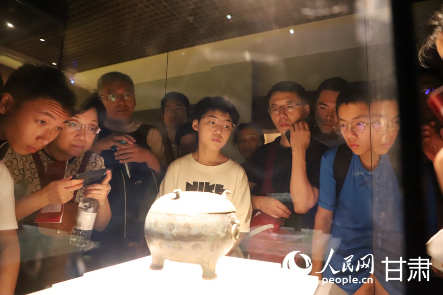 甘肃兰州：暑期探馆 “热力”十足_fororder_2