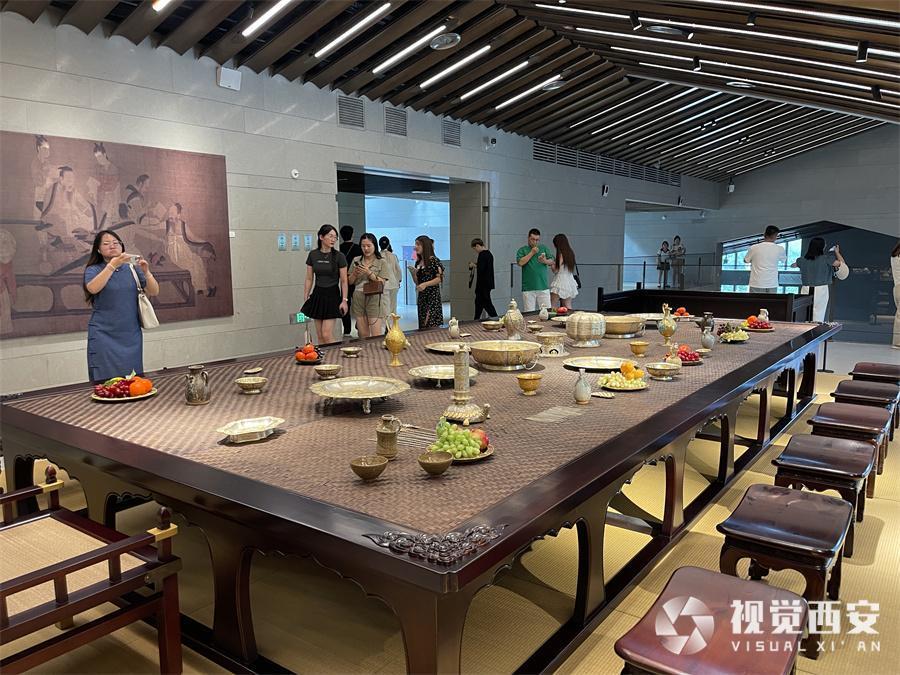 打卡安仁坊遗址 感受盛唐生活魅力