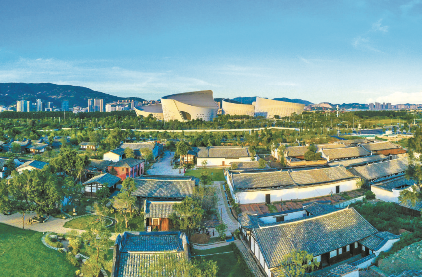 福州：修繕活化並舉 彰顯人文魅力_fororder_WX20230904-090011@2x