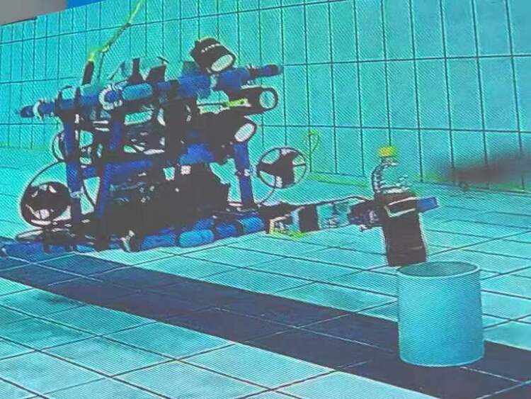 中国国际海洋水下机器人大赛，烟台开赛