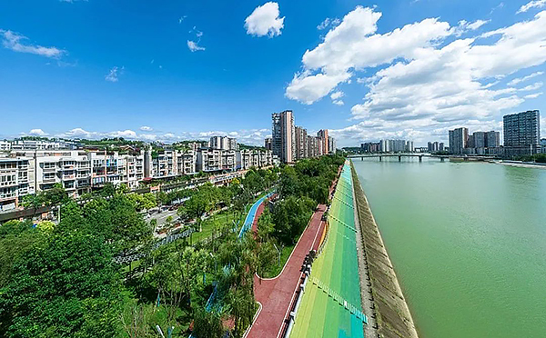 简阳荣获“全国县域旅游发展潜力百佳县”_fororder_天府绿道-供图-简阳市融媒体中心