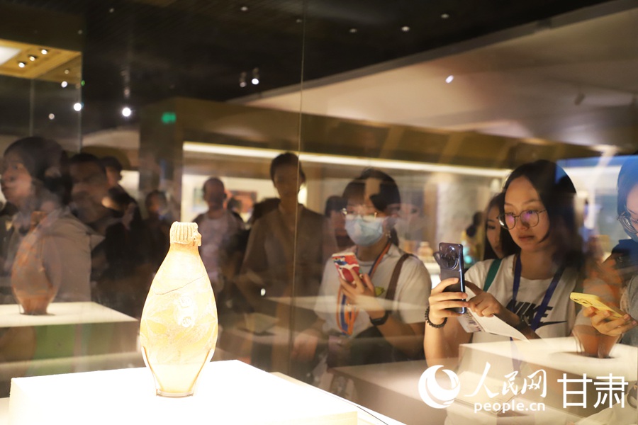 甘肃兰州：暑期探馆 “热力”十足_fororder_3