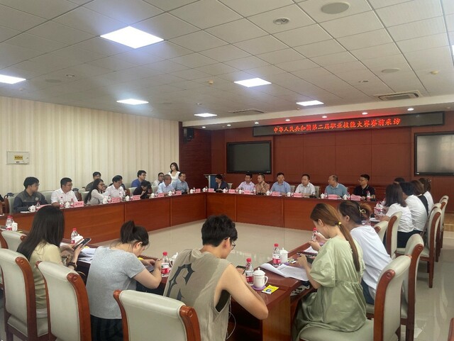 加强平台建设 助力高技能人才培养 第二届全国技能大赛赛前预热采访活动走进职业院校和企业_fororder_1