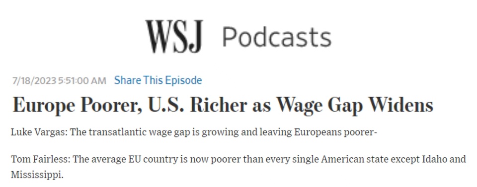 欧洲何以“变穷”？这国脱不了干系！