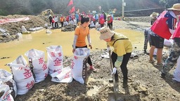 红河绿春：筑牢防汛救灾坚实堤坝