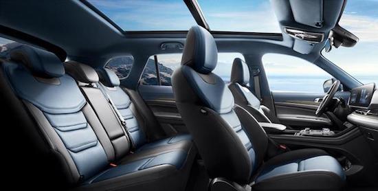 配置调整\价格上调 2023款江铃福特领睿上市_fororder_image004