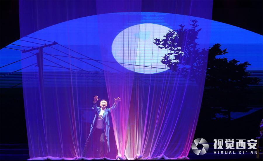 五湖四海“艺术之花”绽放西安 全国优秀小戏小品展演新意十足