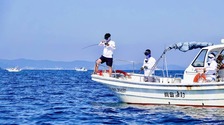 大连：海钓赛手，抛竿竞技