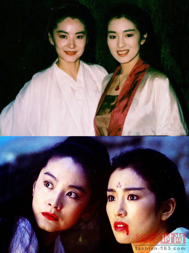 林青霞巩俐古装戏同框 颜值太高仙气太足