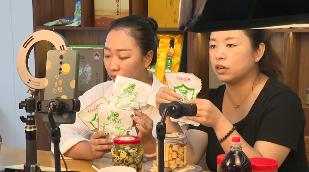 石家庄市鹿泉区：“小屏幕”打开“大市场”，直播带货出圈_fororder_图片6