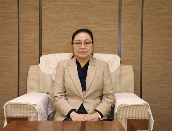 【东博会专访】老挝驻华大使坎葆·恩塔万：中老关系处于历史最好时期 后疫情时代更应加强合作_fororder_图片1