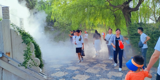 十一国庆小长假 中国翰园喜迎八方来客