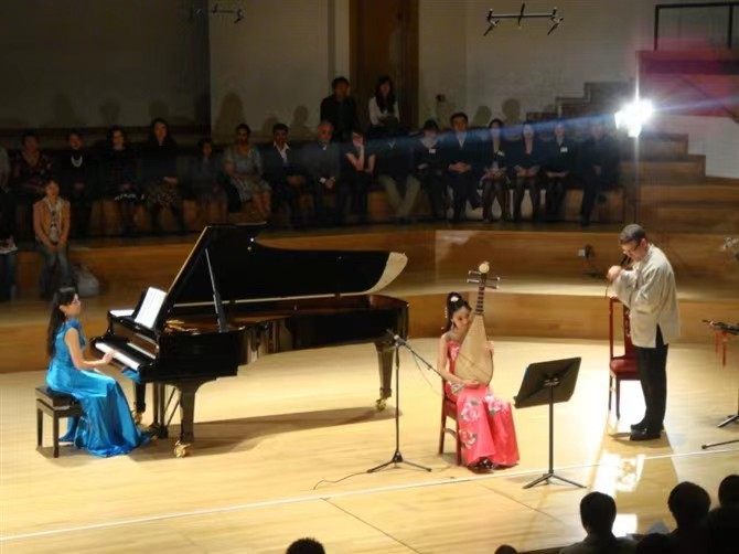 归来仍是“少年”丨归国创业的琵琶手陈勤：见证越来越多年轻人爱上中国传统文化