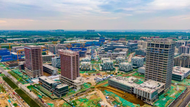 沣西新城：聚势强链 抢占“智”高点_fororder_图片8