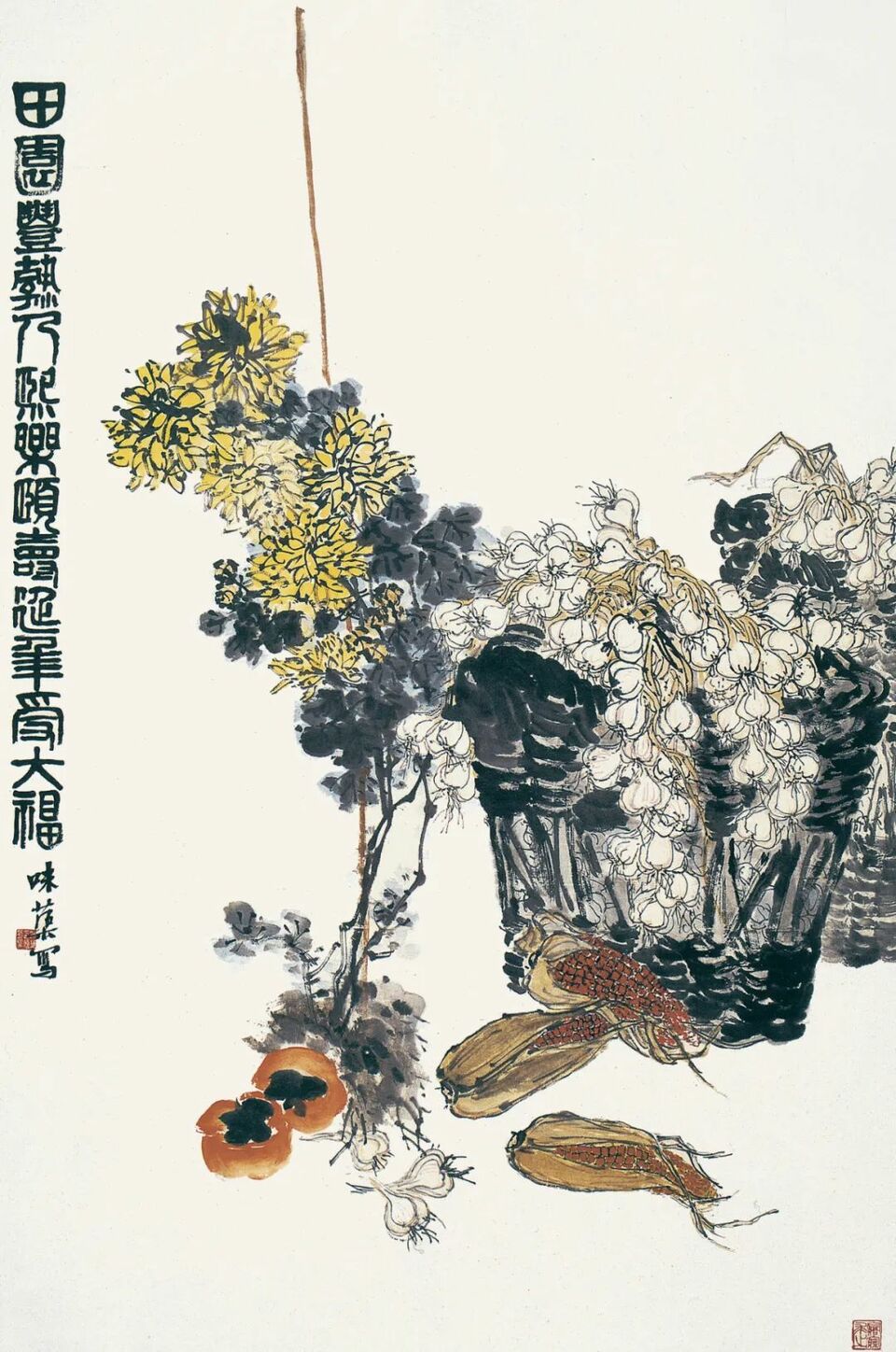 郭味蕖走进大师的花鸟世界