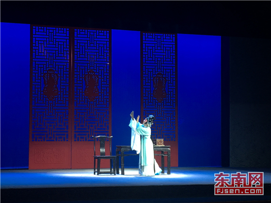 闽剧《双蝶扇》汇报演出在榕上演