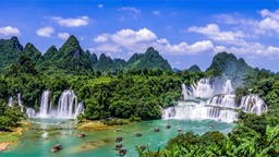 中越德天（板约）瀑布跨境旅游合作区9月15日启动试运营