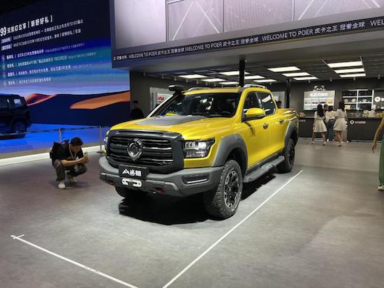 自带百万级越野装备 长城山海炮性能版四季度上市_fororder_image001