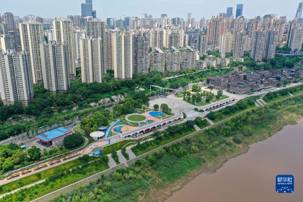 新时代中国调研行·长江篇丨山城江岸起风景_fororder_2