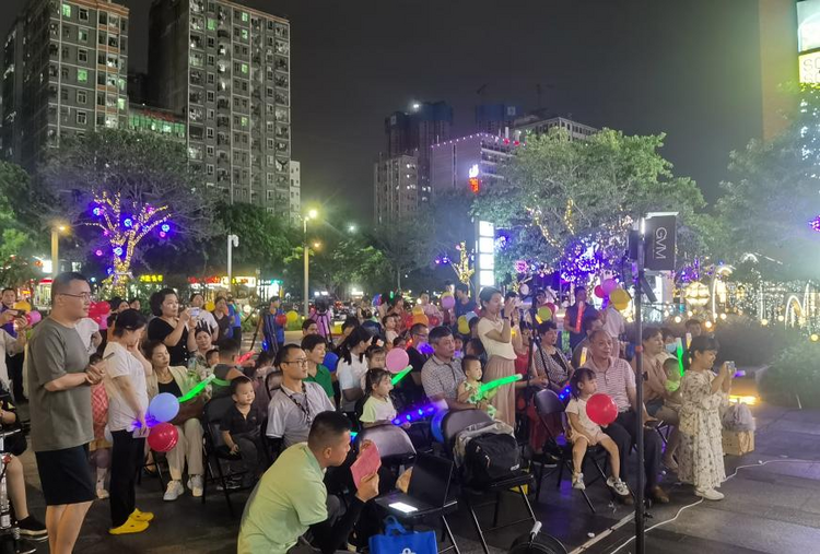 深圳市龍華區文明開展實踐戶外宣講_fororder_圖片1