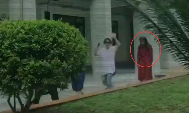 罗志祥短片反串红衣女 默默现身吓傻网友