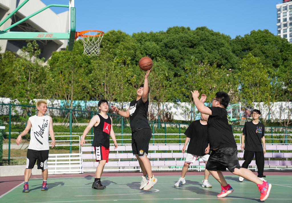 “全民健身日”上海将有近800处公共体育设施免费开放