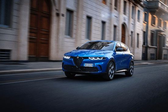 最后一款燃油车 阿尔法·罗密欧全新Tonale国内正式发布_fororder_image003