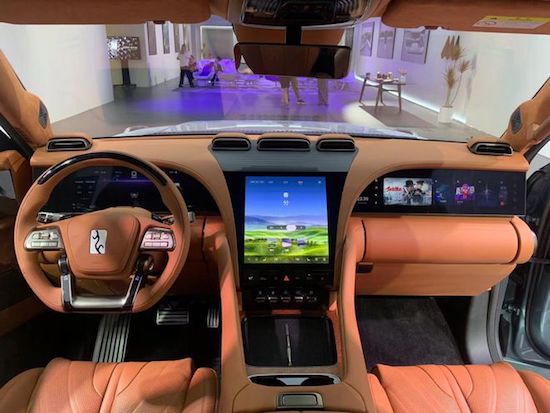 五屏联动 仰望U8内饰正式公布_fororder_image002