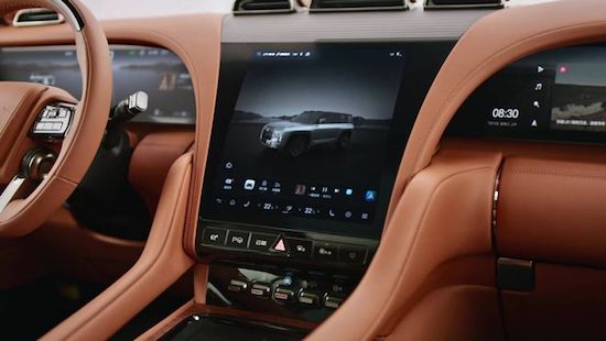 五屏联动 仰望U8内饰正式公布_fororder_image001
