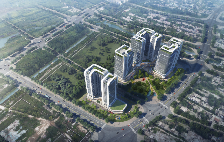 西安高新区又一批重点项目火热“上新”