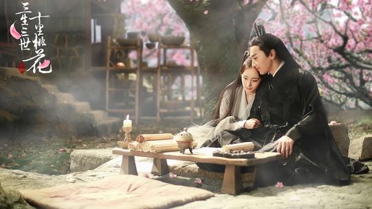 三生三世十里桃花 杨幂赵又廷还原原著中的极美仙恋