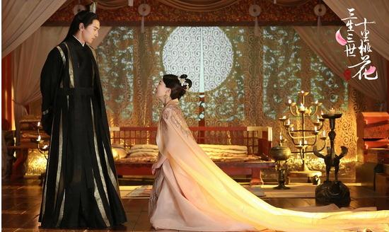 三生三世十里桃花 杨幂赵又廷还原原著中的极美仙恋