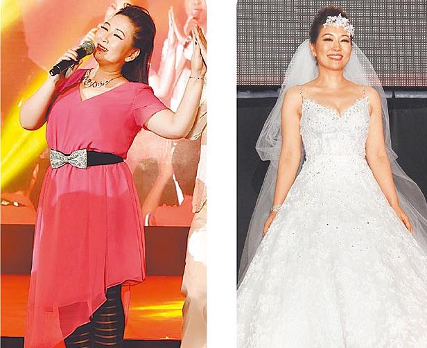 台歌后为造人暴肥17公斤 每看婚纱照必落泪(图)