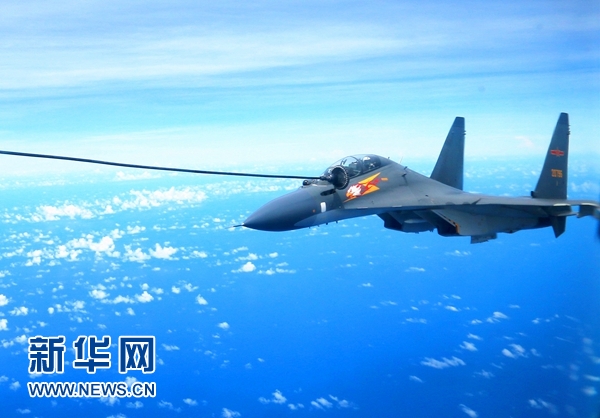 中國空軍多型戰機赴西太平洋檢驗遠海實戰能力