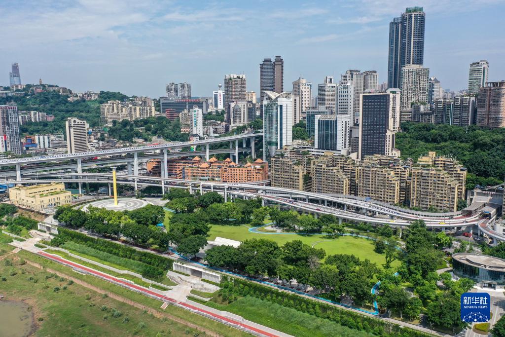 新时代中国调研行·长江篇丨山城江岸起风景_fororder_3