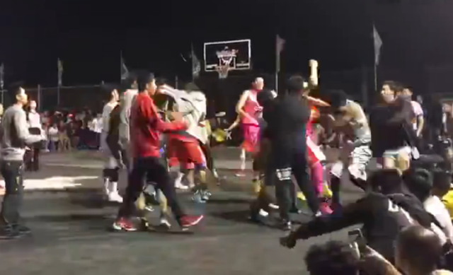 被群毆的不只有吳悠！一人慘遭喬丹科比痛扁