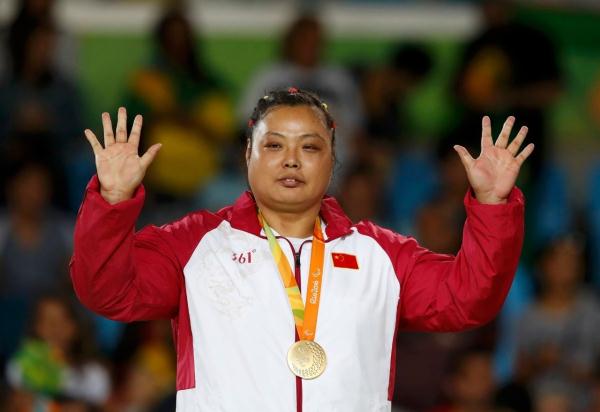 赞!残奥会中国军团已夺92枚奖牌 位居奖牌榜第一