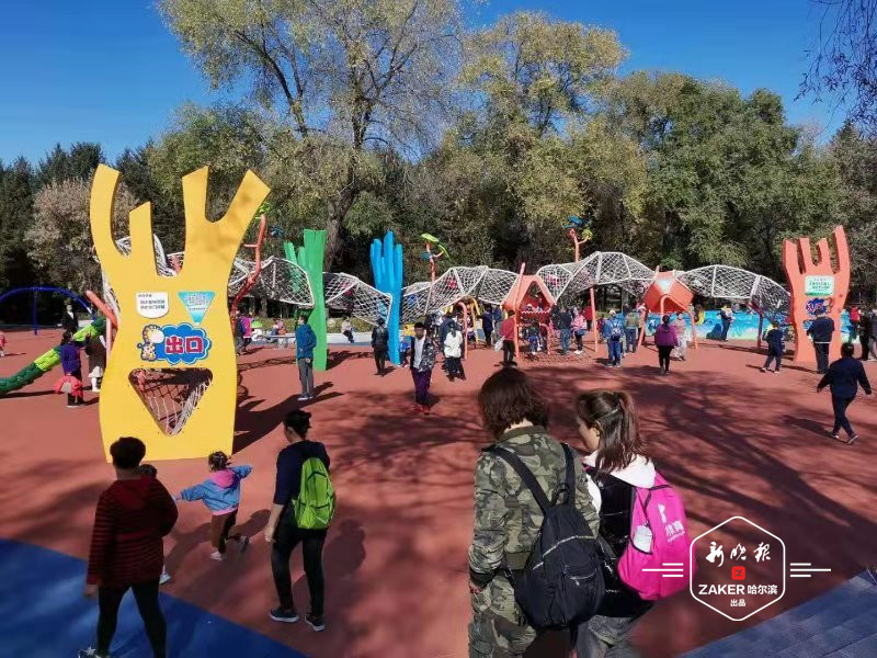 冰城文化旅遊多一處新地標!“歷史長河”重新書寫後亮相平房公園
