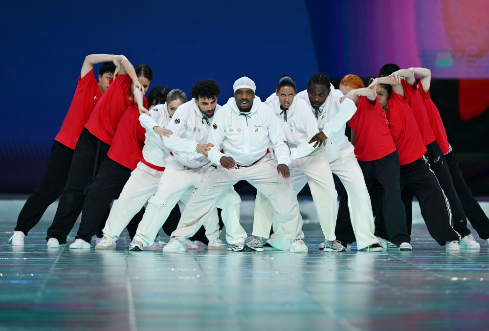 （转载）成都大运会闭幕式诠释“美美与共”