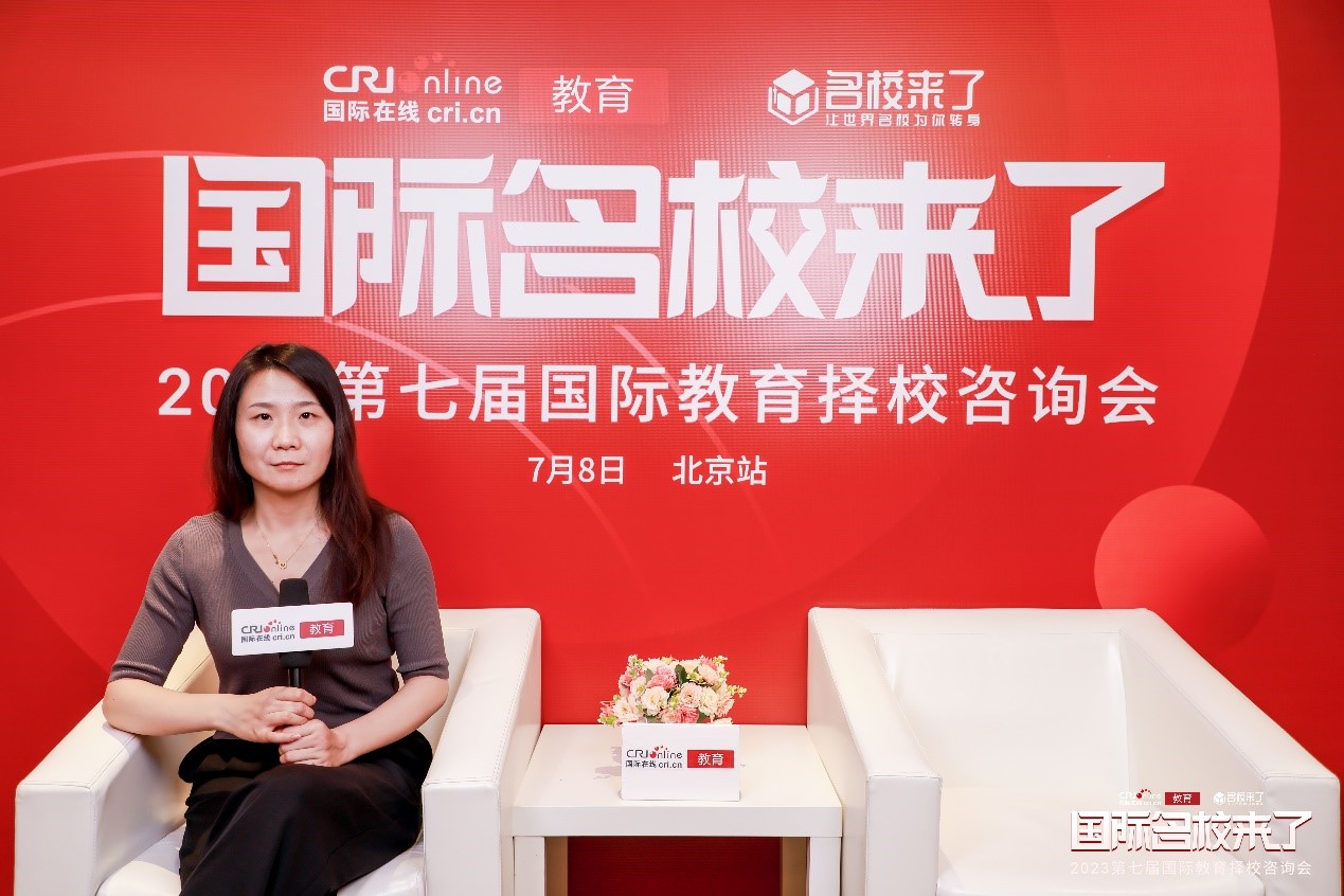 第七届择校展|专访国贤BIC学部中方校长兼源梦国际教育CEO张月圆_fororder_2222