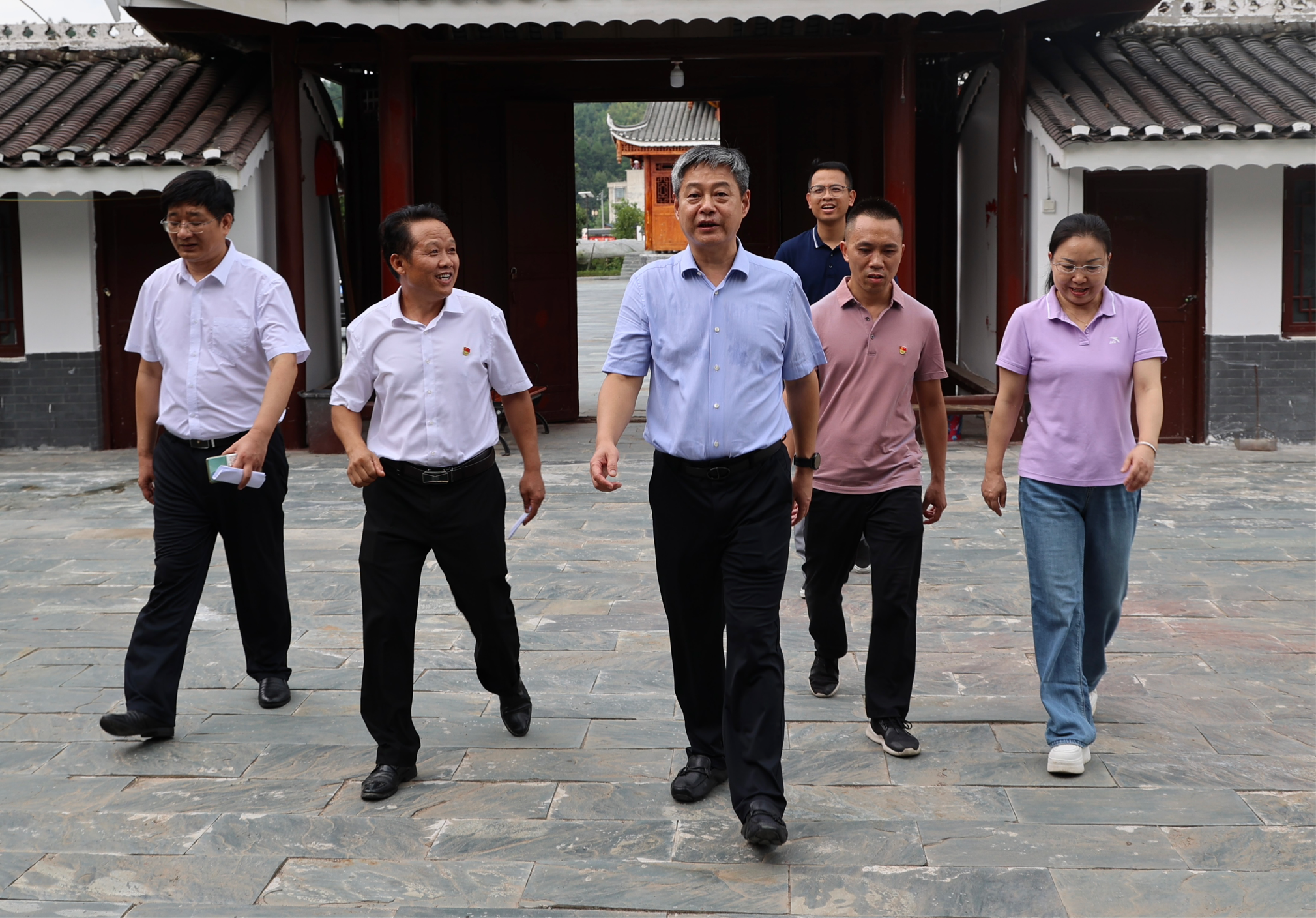 邵陽市委書記嚴華赴綏寧調研民族團結進步創建工作_fororder_圖片2