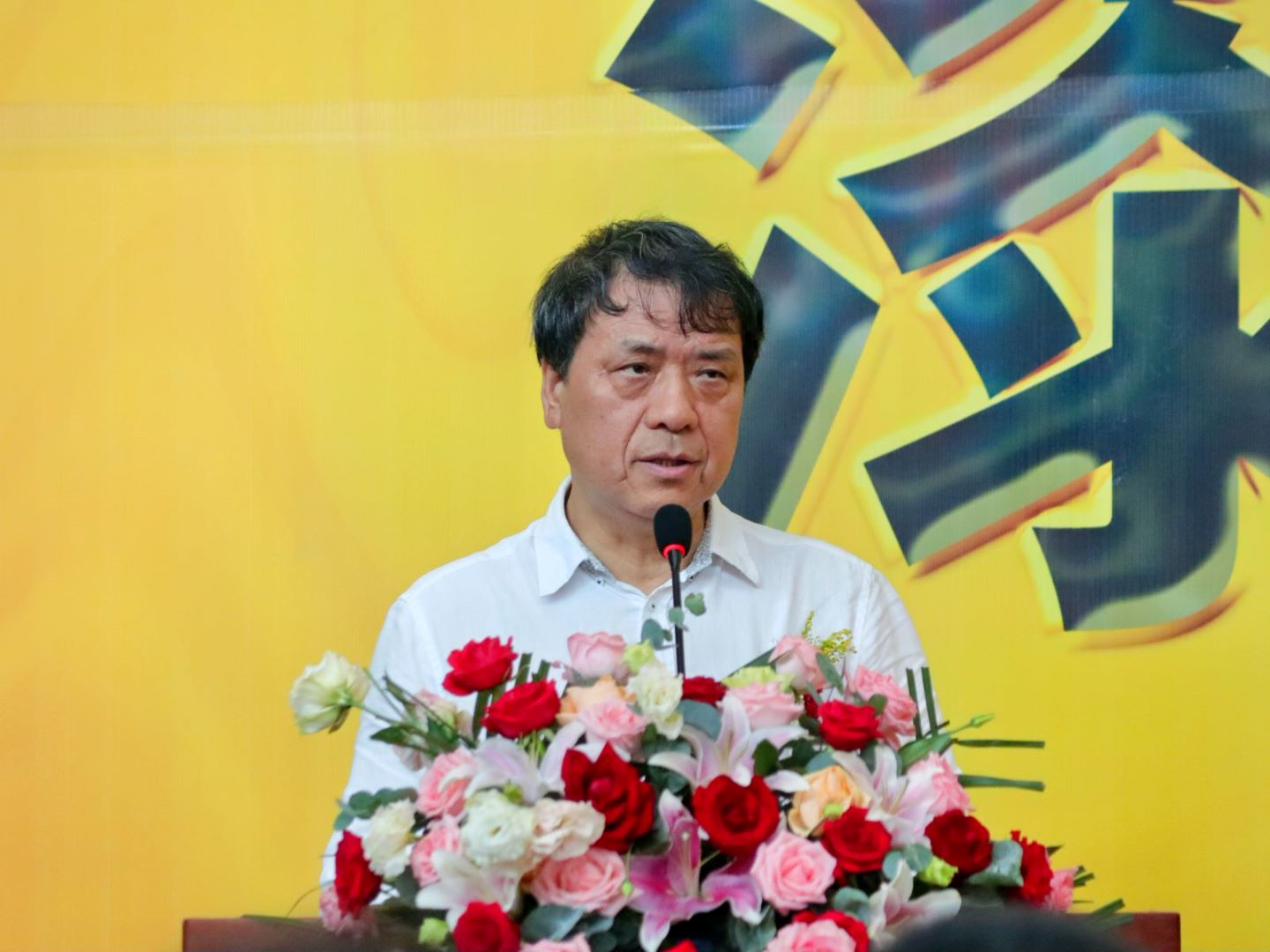 熊建新漆画艺术作品展开幕式在南昌工学院中国工艺美术大师博物馆举行_fororder_图片7