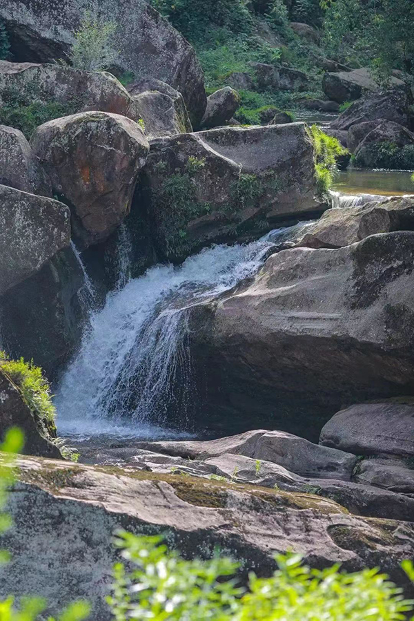 好山好水好凉快丨眉山丹棱黄金峡：寻凉游玩好去处_fororder_微信图片_20230810152855