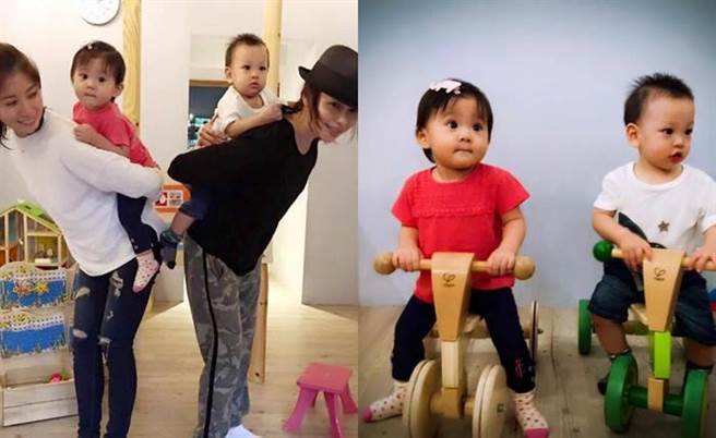 徐若瑄带儿子与咘咘联谊 还想与贾静雯结亲家？