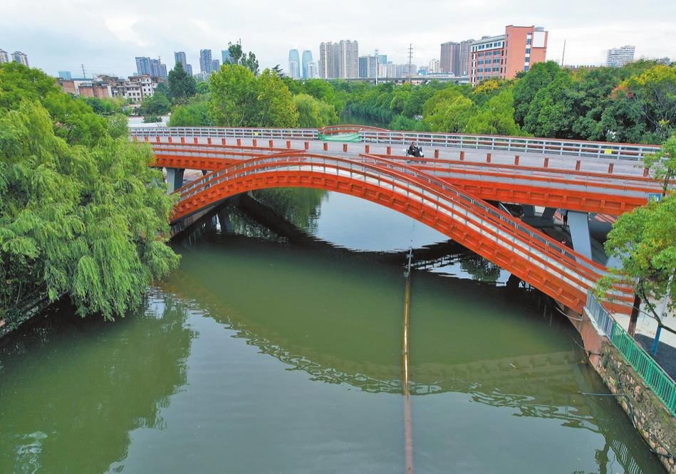 昆明大觀河上架新橋_fororder_2679