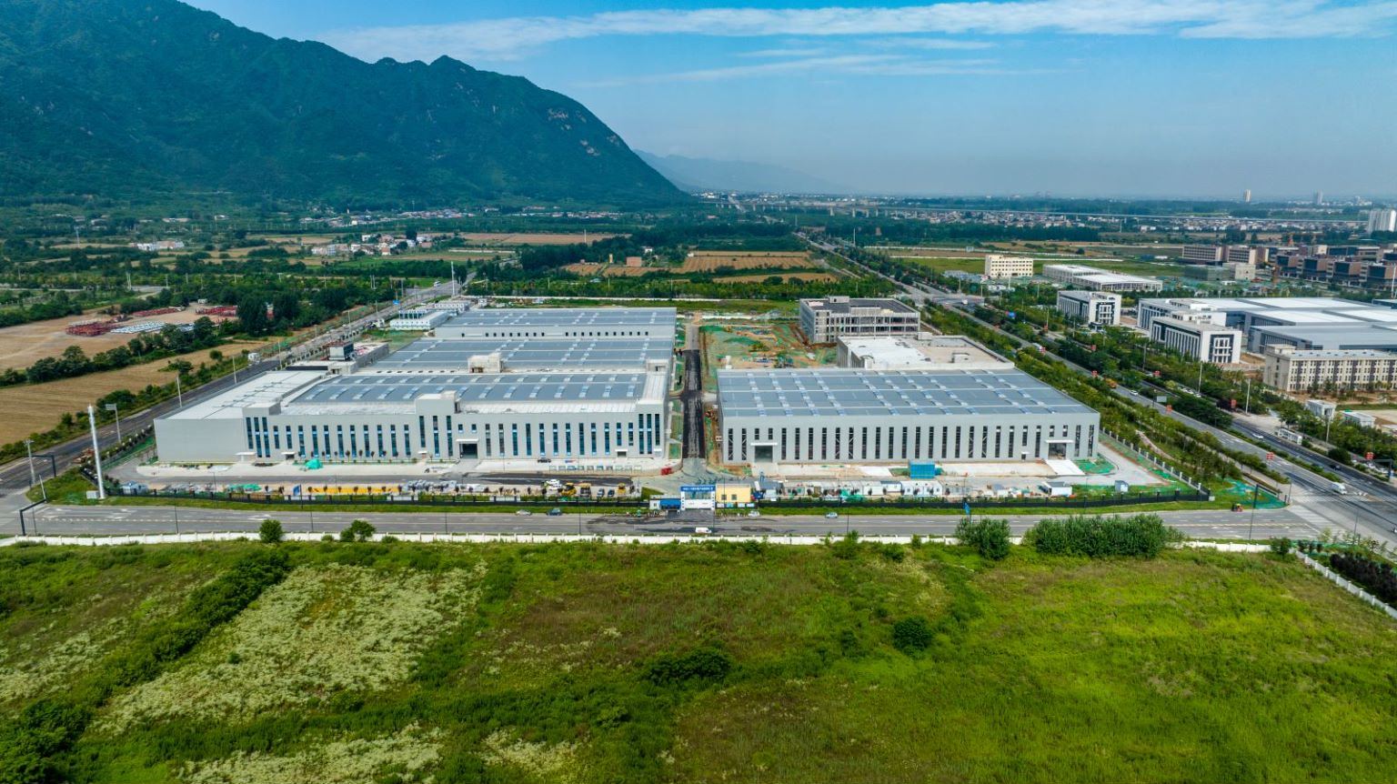 西安高新区：重点项目相继竣工 加快释放新产能_fororder_图片6