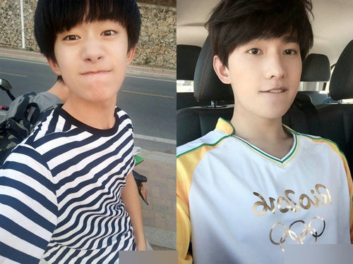 易烊千玺撞脸杨洋好像!盘点娱乐圈的撞脸事件