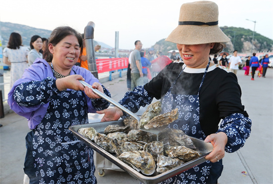 连云港：品味时令海鲜 体验渔家生活_fororder_微信图片_20230811102741