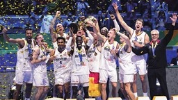 德国队夺得男篮世界杯冠军