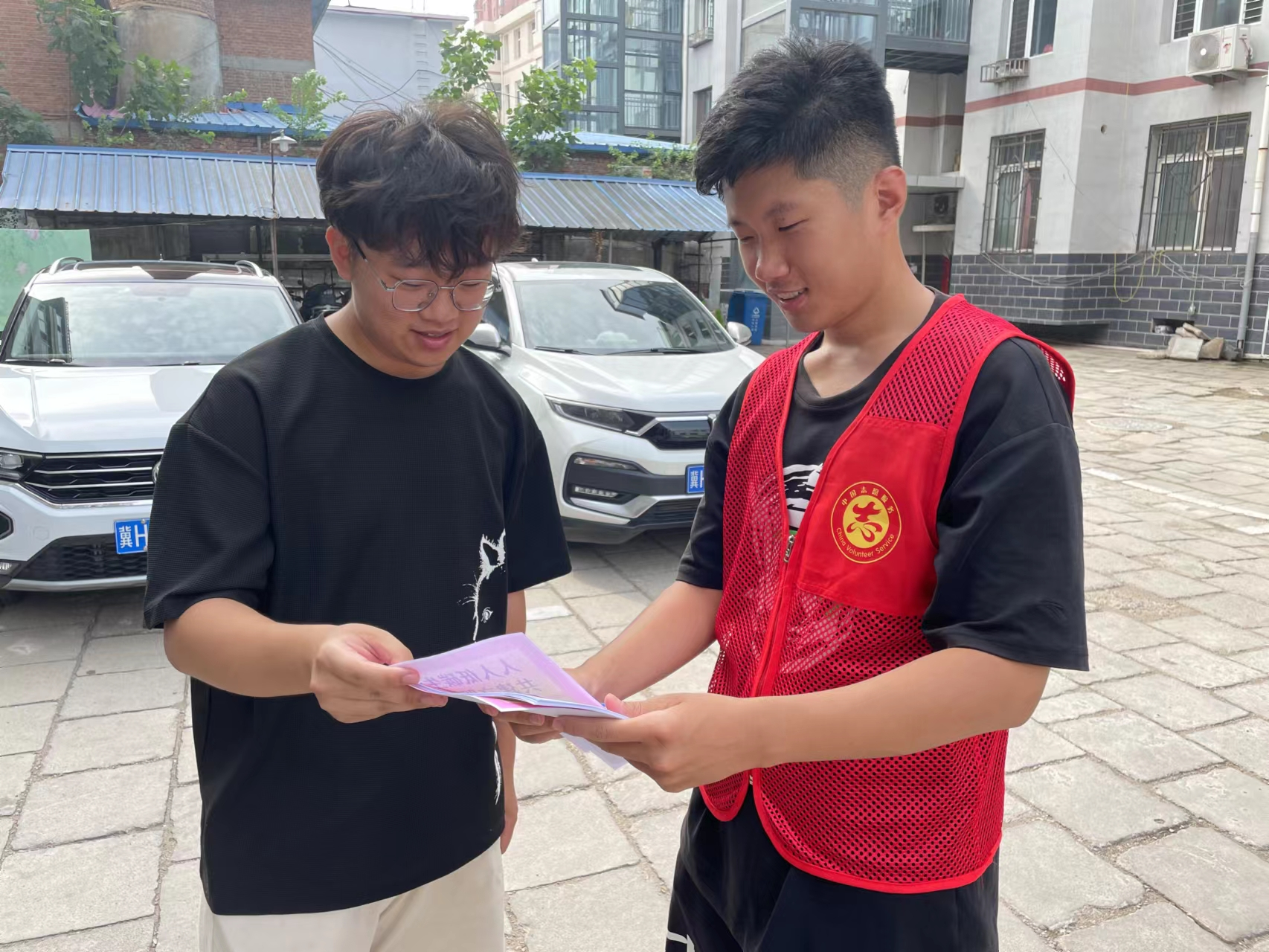 河北平泉：返乡实践大学生助力文明城市创建_fororder_图片20